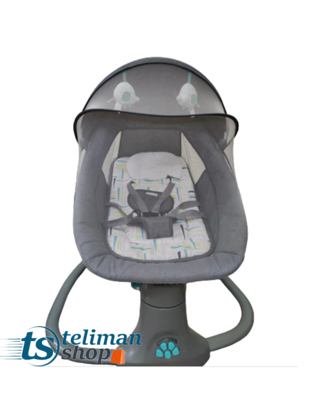 Balançoire électrique pour bébé 4en1 - Mastela 