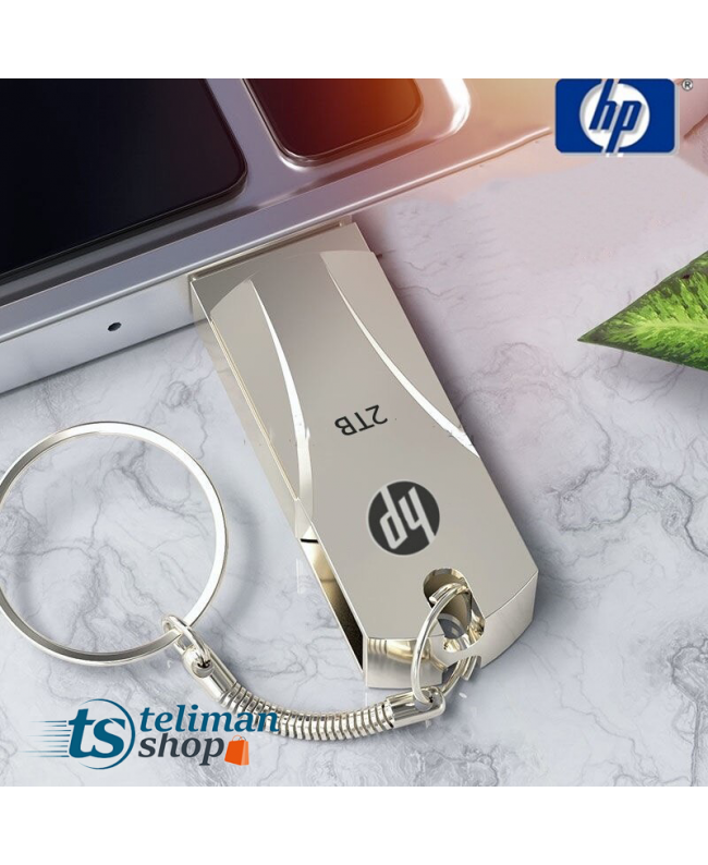Clé USB 2To 3.0 étanche en métal marque HP